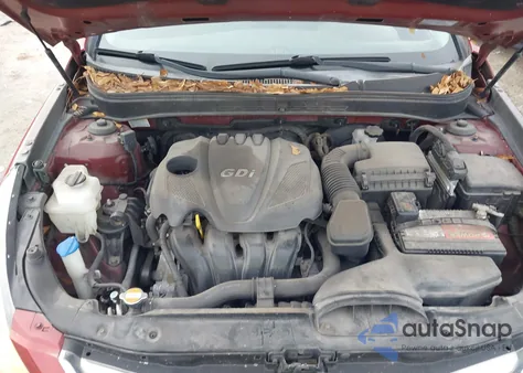 2011 Hyundai Sonata Se z USA, uszkodzony, nr VIN 5NPEC4AC1BH233114